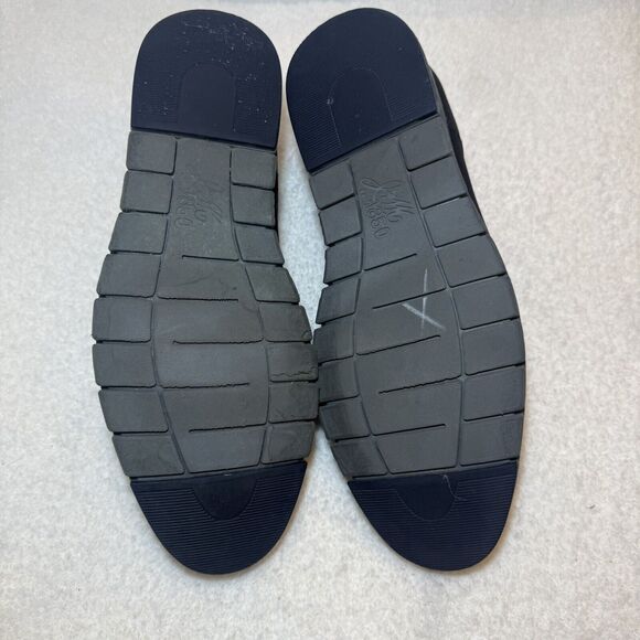 JOHNSTON & MURPHY J&M 1850 LEATHER SHEEPSKIN CASUAL SHOES Size 9M - Picture 8 of 10